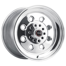 Load image into Gallery viewer, Weld Draglite 15x8 / 4x108 &amp; 4x4.5 BP / 4.5in. BS Polished Wheel - Non-Beadlock