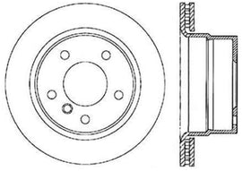 StopTech Slotted & Drilled Sport Brake Rotor