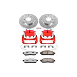 Power Stop 06-08 Lincoln Mark LT Front Z36 Truck & Tow Kit w/Cals
