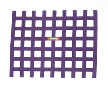 Load image into Gallery viewer, RaceQuip Purple Ribbon Window Net