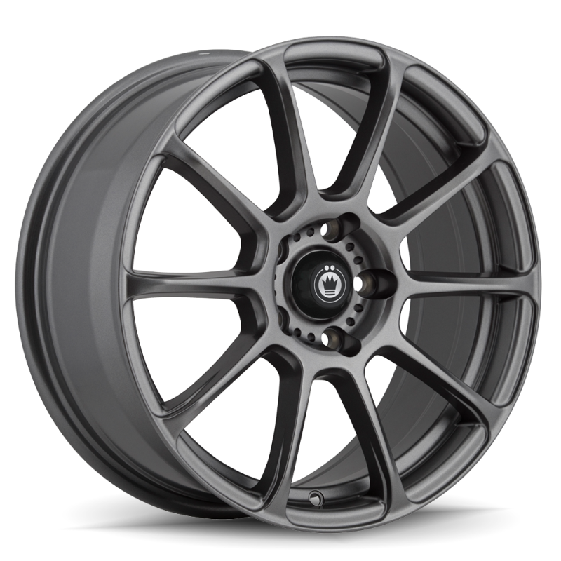 Konig Runlite 17x7.5 5x114.3 ET45 Matte Grey