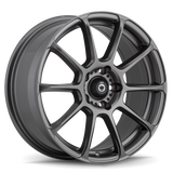 Konig Runlite 17x7.5 5x114.3 ET45 Matte Grey