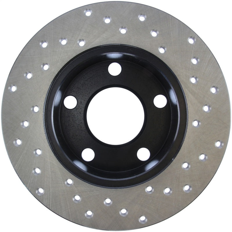 StopTech Drilled Sport Brake Rotor