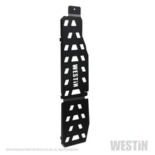 Load image into Gallery viewer, Westin 18-22 Jeep Wrangler JLU 4dr. (Excl. 4xe) Gas Tank Skid Plate - Tex. Blk