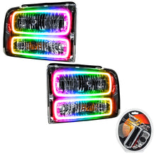 Load image into Gallery viewer, Oracle 05 Ford Excursion SMD HL - Chrome - ColorSHIFT