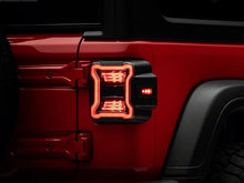 Load image into Gallery viewer, Raxiom 18-22 Jeep Wrangler JL LED Tail Lights- Black Housing (Smoked Lens)