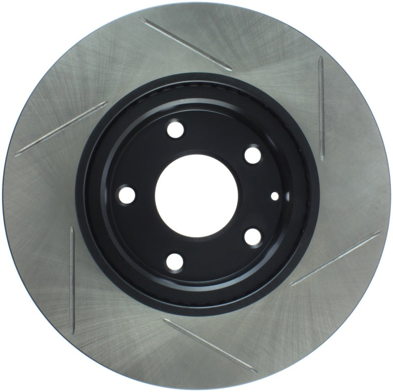 StopTech 14-15 Mazda 3 2.5L (Japan Build) Front Right Slotted Sport Brake Rotor