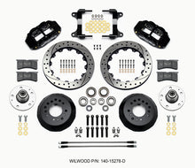 Load image into Gallery viewer, Wilwood Narrow Superlite 6R Front Hub Kit 12.88in Drilled 82-92 Camaro//Firebird