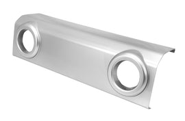 Omix Front Bumper Applique Silver 07-18 Jeep Wrangler - GTR Auto