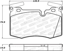 Load image into Gallery viewer, StopTech Sport Brake Pads w/Shims and Hardware - Front