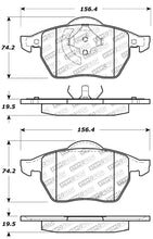 Load image into Gallery viewer, StopTech Performance Brake Pads