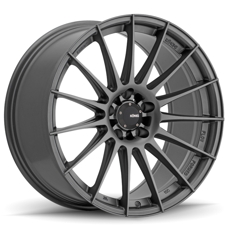 Konig Rennform 18x8 5x112 ET32 Matte Grey