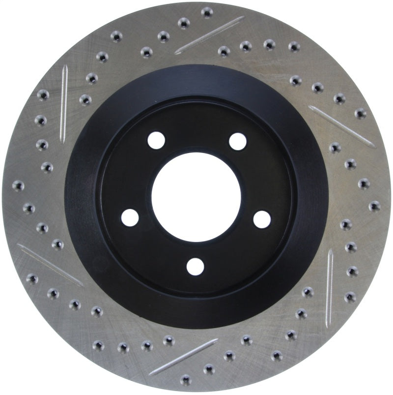 StopTech Slotted & Drilled Sport Brake Rotor