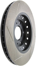 Load image into Gallery viewer, StopTech 04-10 Audi A8 Quattro Rear Left Cryo Slotted Rotor