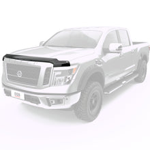 Load image into Gallery viewer, EGR 16+ Nissan Titan XD Superguard Hood Shield - Matte