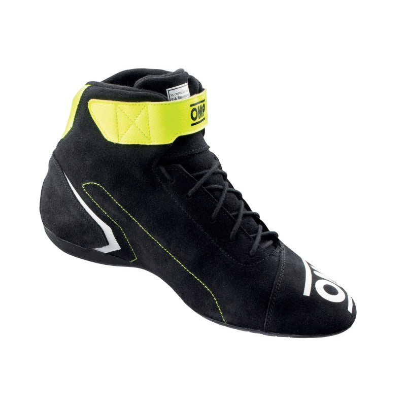 OMP First Shoes My2021 Anthracite/Fluorescent Yellow - Size 37 (Fia 8856-2018)
