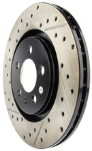 Load image into Gallery viewer, StopTech Slotted &amp; Drilled Sport Brake Rotor