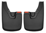 Husky Liners 19-22 Dodge RAM 1500/2500/3500 w/ OEM Fender Flares Custom-Molded Front Mud Guards