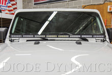 Load image into Gallery viewer, Diode Dynamics 18-21 Jeep JL Wrangler/Gladiator SS50 Hood LED Light Bar Kit - White Flood