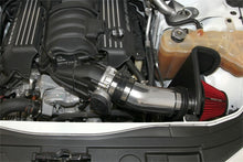 Load image into Gallery viewer, Spectre 11-14 Challenger/Charger V8-6.4L F/I Air Intake Kit - Polished w/Red Filter