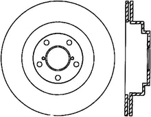 Load image into Gallery viewer, StopTech Power Slot 06-07 WRX / 05-08 LGT Rear Right CRYO slotted rotor