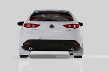 Load image into Gallery viewer, Rally Armor 19-24 Mazda3 Hatchback White UR Mud Flap w/Black Logo