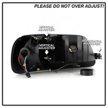 Load image into Gallery viewer, xTune Ford F150 97-03 Crystal Headlights w/ Clear LED Corners Smoke HD-ON-FF15097-LED-SET-SM