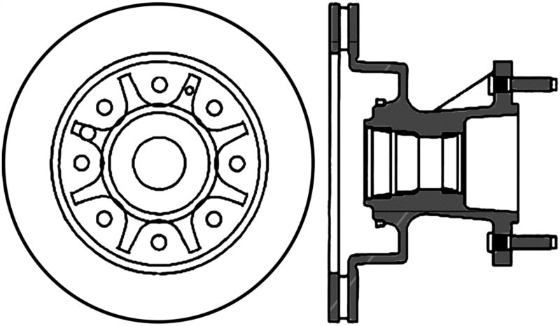 StopTech Cryo-Stop Front Premium Rotor