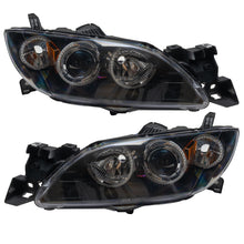 Load image into Gallery viewer, Oracle 04-09 Mazda 3 SMD HL - 4DR - Halogen Style - ColorSHIFT w/ 2.0 Controller SEE WARRANTY