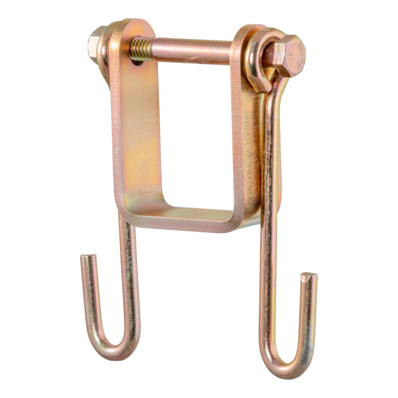 Curt Trailer Safety Chain Holder Bracket w/ 2in Shank