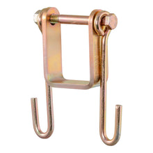 Load image into Gallery viewer, Curt Trailer Safety Chain Holder Bracket w/ 2in Shank