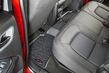 Load image into Gallery viewer, Rugged Ridge Floor Liner Rear Black 2015-2020 Chevrolet / GMC Colorado / Canyon Crew Cab
