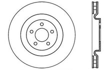 Load image into Gallery viewer, StopTech 07-13 Mustang Shelby / 10-13 GT / 12-13 Boss 302 Fr Left Drilled CRYO-STOP Brake Rotor