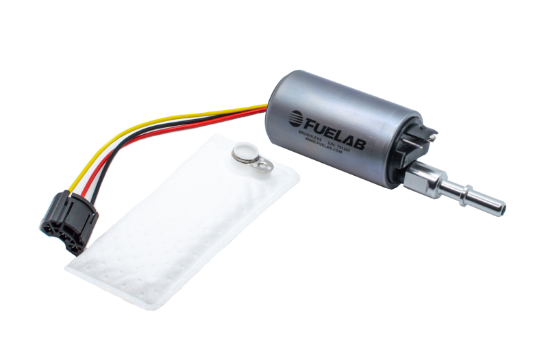 Fuelab 496 In-Tank Brushless Fuel Pump w/5/16 SAE Outlet - 500 LPH