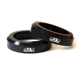 BLOX Racing Honda S2000 Engine Mount Ring Kit Black - GTR Auto