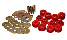 Load image into Gallery viewer, Energy Suspension 93-98 Toyota T100 Red Body Cab Mount Set