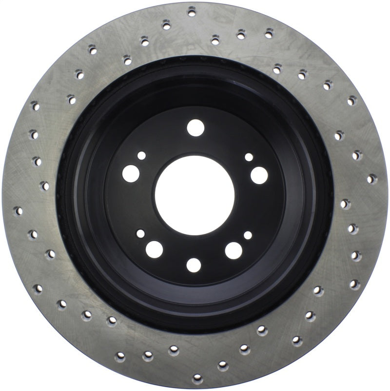 StopTech Drilled Sport Brake Rotor