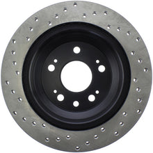 Load image into Gallery viewer, StopTech Drilled Sport Brake Rotor