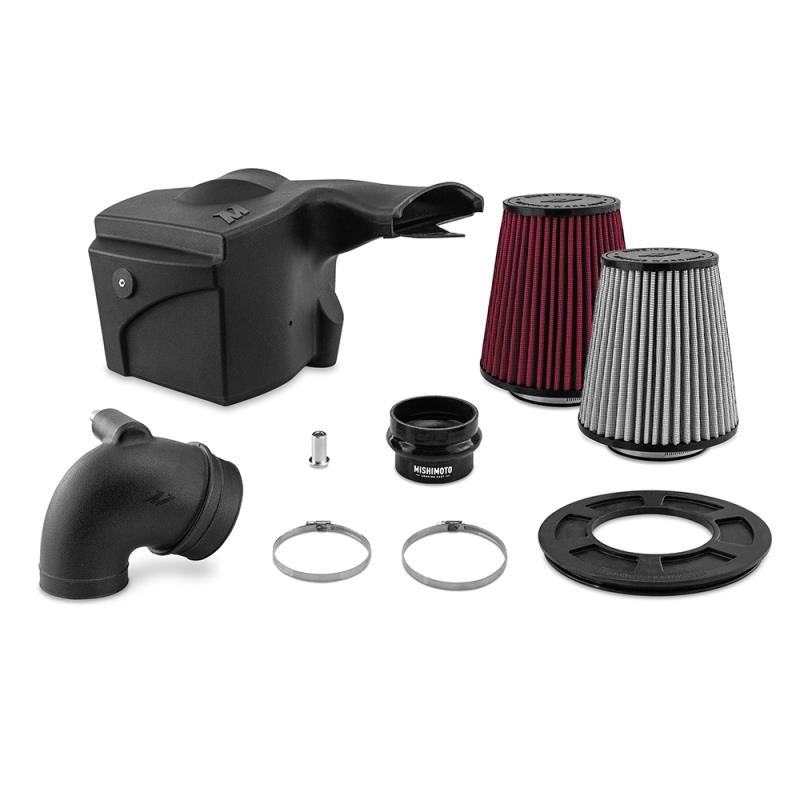 Mishimoto 2019+ Ford Ranger 2.3L EcoBoost Air Intake w/ Oiled Filter - GTR Auto
