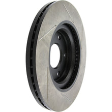 Load image into Gallery viewer, StopTech 11-14 Nissan Juke Slotted Front Right Rotor