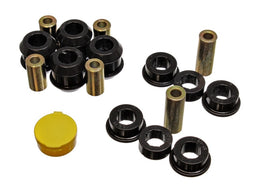 Energy Suspension 90-93 Acura Integra Black Front Control Arm Bushing Set - GTR Auto