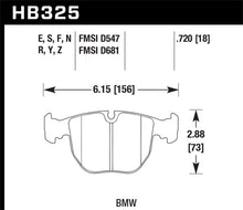 Load image into Gallery viewer, Hawk HPS Street Brake Pads