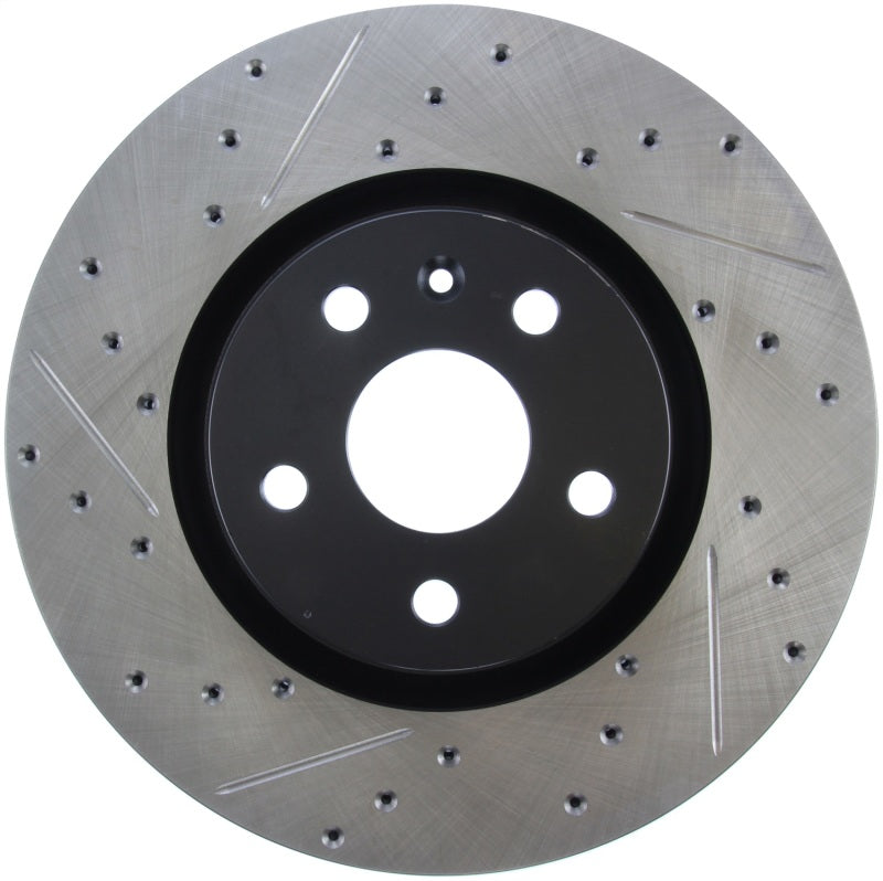 StopTech Slotted & Drilled Sport Brake Rotor
