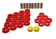 Load image into Gallery viewer, Energy Suspension 79-85 Mazda RX7 Red Rear Control Arm Bushing Set - GTR Auto