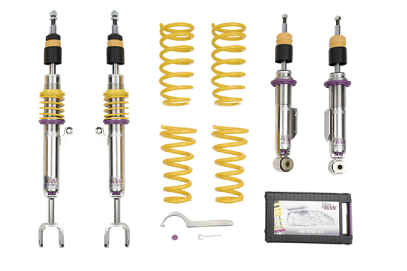 KW V3 Coilover Kit 12 BMW M6 (F12/F13) except Adaptive Drive/xDrive Coupe/Convertible