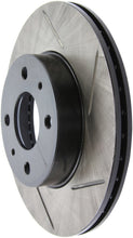 Load image into Gallery viewer, StopTech Power Slot 98-99 Nissan Sentra / 95-99 200SX Rear Disc SportStop Front Slotted Left Rotor