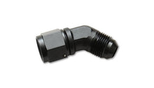 Load image into Gallery viewer, Vibrant -16AN Female to -16AN Male 45 Degree Swivel Adapter Fitting