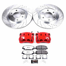 Load image into Gallery viewer, Power Stop 17-22 Nissan Titan Front Z36 Truck &amp; Tow Kit w/Cals