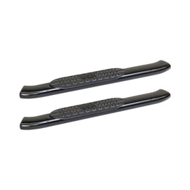 Westin 2014-2018 Chevy Silverado 1500 Reg Cab PRO TRAXX 5 Oval Nerf Step Bars - Black - GTR Auto
