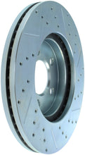 Load image into Gallery viewer, StopTech Select Sport Drilled &amp; Slotted Rotor - Rear Left